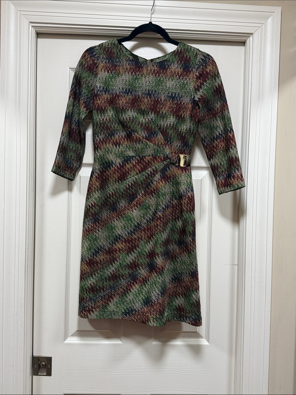 Missoni Inspired Dress